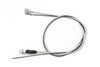 V-Twin - 36-2577 - 46 inch Zinc Speedometer Cable - Fits 1957-1970 Harley-Davidson XL