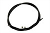 V-Twin - 36-2580 - Control Brake Cable Housing - Fits 1938-1947 Harley-Davidson UL, 1936-1948 FL, 1936-1952 WL, 1936-1948 EL, 1930-1936 VL, 1936-1956 G