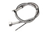 V-Twin - 36-2604 - 35 inch Cadmium Speedometer Cable - Fits 1971-1972 Harley-Davidson FX, 1962-1980 FL, 1980-1983 FX