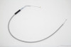 V-Twin - 36-8022 - 35 inch Braided Stainless Steel Throttle Cable - Fits 2002-2003 Harley-Davidson XL (883R), 1996-2003 XLH (883 Hugger and 1200)