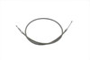 V-Twin - 36-8051 - 63.69 inch Braided Stainless Steel Clutch Cable - Fits 1987-1994 Harley-Davidson FXR, 1987-1992 FXRS, FXRT, 1989-1993 FXRSCONV, 1987 FXRC