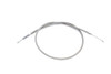 V-Twin - 36-8054 - 53.31 inch Braided Stainless Steel Clutch Cable - Fits 1983-1984 Harley-Davidson FX, FL