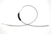 V-Twin - 36-8055 - 60.63 inch Braided Stainless Steel Clutch Cable - Fits 1987-1994 Harley-Davidson FXR