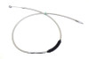 V-Twin - 36-8060 - 60.69 inch Braided Stainless Steel Clutch Cable - Fits 1995-1997 Harley-Davidson FXSTSB