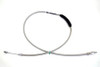 V-Twin - 36-8060 - 60.69 inch Braided Stainless Steel Clutch Cable - Fits 1995-1997 Harley-Davidson FXSTSB