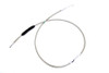 V-Twin - 36-8076 - 70.69 inch Braided Stainless Steel Clutch Cable - Fits 2001-2005 Harley-Davidson FXDL, 2000-2005 FXST, 2001-2003 FXDWG