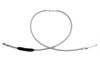 V-Twin - 36-8076 - 70.69 inch Braided Stainless Steel Clutch Cable - Fits 2001-2005 Harley-Davidson FXDL, 2000-2005 FXST, 2001-2003 FXDWG