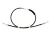 V-Twin - 36-8090 - 62.69 inch Black Vinyl Clutch Cable - Fits 1987-1999 Harley-Davidson FLT, FLST, FXST