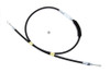V-Twin - 36-8090 - 62.69 inch Black Vinyl Clutch Cable - Fits 1987-1999 Harley-Davidson FLT, FLST, FXST