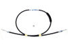 V-Twin - 36-8091 - 66.69 inch Black Vinyl Clutch Cable - Fits 1987-1999 Harley-Davidson FLT, FLST, FXST