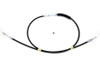 V-Twin - 36-8093 - 72.69 inch Black Vinyl Clutch Cable