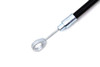 V-Twin - 36-8094 - 78.69 inch Black Vinyl Clutch Cable - Fits 1987-1999 Harley-Davidson FLT, FLST, FXST
