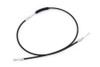 V-Twin - 36-8096 - 72.8 inch Black Vinyl Clutch Cable