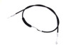 V-Twin - 36-8097 - 68.69 inch Black Vinyl Clutch Cable - Fits 1993-2005 Harley-Davidson FXDWG, 1995-1999 FXD, 1993-2005 FXDL, 1992-2005 FXDB