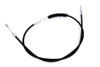 V-Twin - 36-8097 - 68.69 inch Black Vinyl Clutch Cable - Fits 1993-2005 Harley-Davidson FXDWG, 1995-1999 FXD, 1993-2005 FXDL, 1992-2005 FXDB