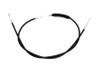 V-Twin - 36-8098 - 72.69 inch Black Vinyl Clutch Cable - Fits 1995-1999 Harley-Davidson FXD, 1996-2005 FXDWG, 1993-2005 FXDL, 1992-2005 FXDB