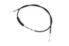 V-Twin - 36-8098 - 72.69 inch Black Vinyl Clutch Cable - Fits 1995-1999 Harley-Davidson FXD, 1996-2005 FXDWG, 1993-2005 FXDL, 1992-2005 FXDB