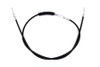V-Twin - 36-8099 - 76.69 inch Black Vinyl Clutch Cable - Fits 1993-2005 Harley-Davidson FXDWG, 1995-1999 FXD, 1993-2005 FXDL, 1992-2005 FXDB