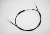 V-Twin - 36-8099 - 76.69 inch Black Vinyl Clutch Cable - Fits 1993-2005 Harley-Davidson FXDWG, 1995-1999 FXD, 1993-2005 FXDL, 1992-2005 FXDB