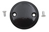 V-Twin - 3653-3 - Primary Inspection Cover Black