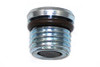 V-Twin - 37-0005 - Magnetic Oil Tank Drain Plug - Fits 2004-2006 Harley-Davidson FLST, FXST, FXD