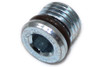 V-Twin - 37-0005 - Magnetic Oil Tank Drain Plug - Fits 2004-2006 Harley-Davidson FLST, FXST, FXD