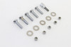 V-Twin - 37-0024 - Rear Sprocket Bolt Kit - Fits 1985-1999 Harley-Davidson FLST, FXST, FXR