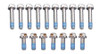 V-Twin - 37-0043 - Rocker Box Screw Kit Chrome