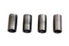 V-Twin - 37-0079 - Motor Mount Bushing Kit Raw Steel - Fits 1941-1984 Harley-Davidson FL, 1937-1973 G, 1937-1948 U, 1937-1952 W, 1936-1952 EL