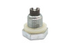 V-Twin - 37-0095 - Magnetic Inner Primary Drain Plug - Fits 1984-1986 Harley-Davidson FXST, 1965-1984 FL, 1971-1984 FX, 1984-1986 FXR
