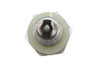 V-Twin - 37-0095 - Magnetic Inner Primary Drain Plug - Fits 1984-1986 Harley-Davidson FXST, 1965-1984 FL, 1971-1984 FX, 1984-1986 FXR