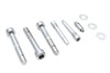 V-Twin - 37-0266 - Allen Mount Kit for Rear Caliper Chrome
