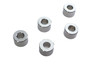 V-Twin - 37-0402 - Chrome Spacers 3/8 inch x 3/4 inch x 1/2 inch