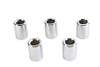 V-Twin - 37-0403 - Chrome Spacers 3/8 inch x 5/8 inch x 7/8 inch