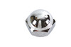 V-Twin - 37-0442 - Triple Tree Stem Nut with Shoulder - Fits 1984-1999 Harley-Davidson FXST, 1986-1999 FLST, 1948-1984 FL, FLH, 1980-1986 FX