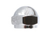 V-Twin - 37-0442 - Triple Tree Stem Nut with Shoulder - Fits 1984-1999 Harley-Davidson FXST, 1986-1999 FLST, 1948-1984 FL, FLH, 1980-1986 FX