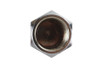 V-Twin - 37-0443 - Fork Triple Tree Stem Nut Acorn Type - Fits 1984-1999 Harley-Davidson FXST, 1948-1984 FL, FLH