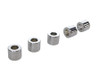 V-Twin - 37-0464 - Chrome Spacers 5/16 inch X 5/8 inch X 1/2 inch