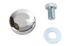 V-Twin - 37-0505 - Triple Tree Top Stem Nut and Cover Kit