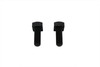 V-Twin - 37-0510 - Auxiliary Seat Spring Square Head Bolts - Fits 1965-1984 Harley-Davidson FL