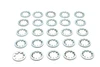V-Twin - 37-0516 - Internal Biter Lock Washers 3/8 inch - Fits 1971-1984 Harley-Davidson XL
