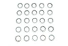 V-Twin - 37-0516 - Internal Biter Lock Washers 3/8 inch - Fits 1971-1984 Harley-Davidson XL