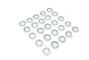 V-Twin - 37-0516 - Internal Biter Lock Washers 3/8 inch - Fits 1971-1984 Harley-Davidson XL
