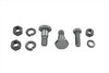 V-Twin - 37-0527 - Headlamp Bracket Mount Kit Chrome - Fits 1937-1948 Harley-Davidson UL, 1935-1936 VL, 1935-1957 WL, 1936-1940 EL, 1941-1948 FL