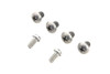 V-Twin - 37-0547 - Triple Tree Cover Stainless Steel Screws - Fits 1949-1959 Harley-Davidson FLH