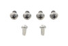 V-Twin - 37-0547 - Triple Tree Cover Stainless Steel Screws