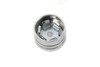V-Twin - 37-0585 - Rocker Box Cover Screw Cover Set Chrome - Fits 1999-2016 Harley-Davidson FLT, 1999-2017 FLST, FXST, FXD