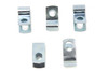 V-Twin - 37-0589 - Zinc Speedometer Cable Clamps - Fits 1957-1961 Harley-Davidson FL (A Style)