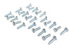 V-Twin - 37-0602 - Hex Cap Bolts Zinc 1/4 inch X 7/8 inch
