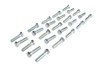 V-Twin - 37-0621 - Hex Cap Bolts Zinc 3/8 inch-16 x 1-1/2 inch V-Twin - 37-0621 - Hex Cap Bolts Zinc 3/8 inch-16 x 1-1/2 inch